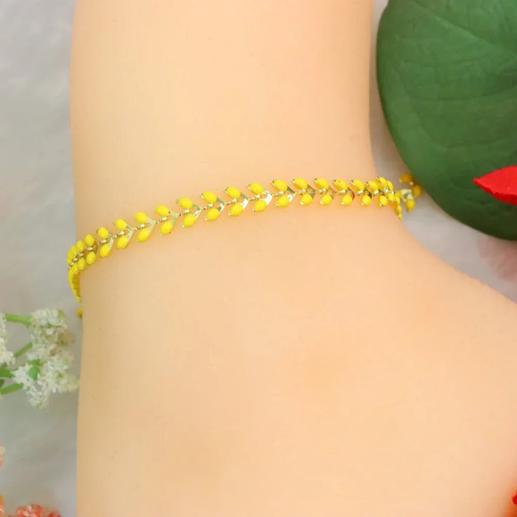 "New Beautiful Design Anklet for Women/Girls, Gift, A642 - Picture 5 of 10